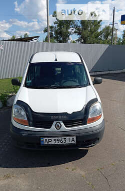 Грузопассажирский фургон Renault Kangoo 2006 в Запорожье