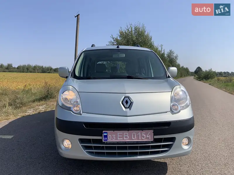 Мінівен Renault Kangoo 2012 в 