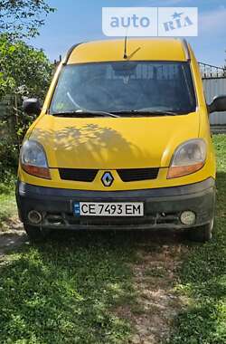 Минивэн Renault Kangoo 2004 в Сторожинце