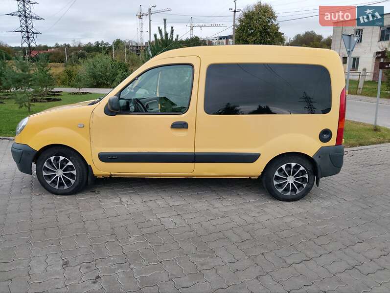 Минивэн Renault Kangoo 2007 в 
