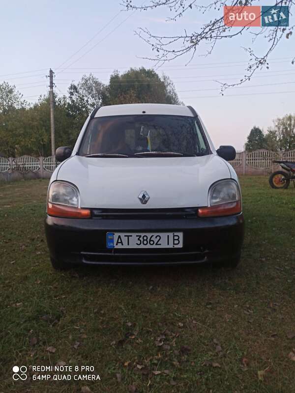 Минивэн Renault Kangoo 2000 в Коломые фото 4 Минивэн Renault Kangoo 2000 в Коломые
