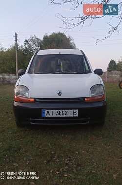 Мінівен Renault Kangoo 2000 в Івано-Франківську