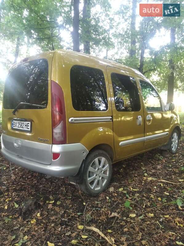 Мінівен Renault Kangoo 1999 в Хмельницькому