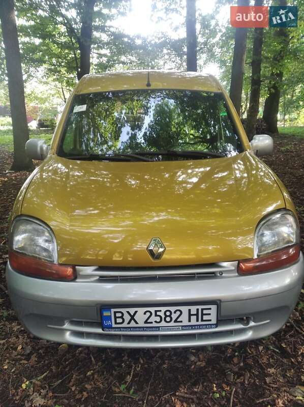 Мінівен Renault Kangoo 1999 в Хмельницькому