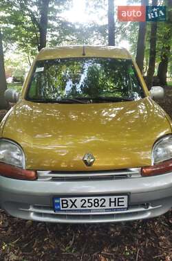 Минивэн Renault Kangoo 1999 в 