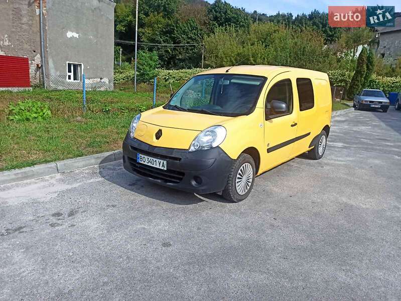 Минивэн Renault Kangoo 2013 в Кременце