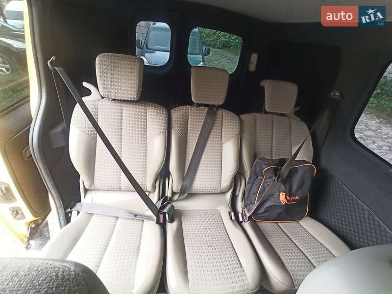 Минивэн Renault Kangoo 2013 в Кременце