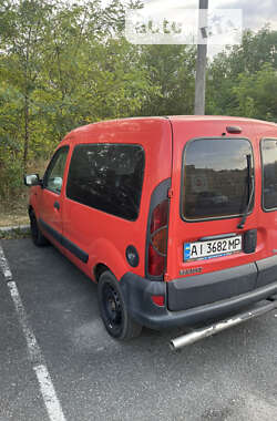 Минивэн Renault Kangoo 2002 в Киеве