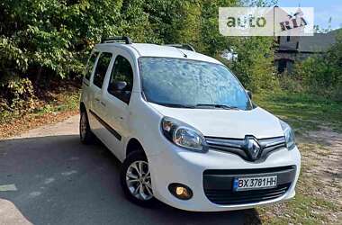 Минивэн Renault Kangoo 2017 в Хмельницком