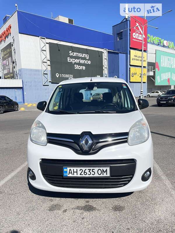 Минивэн Renault Kangoo 2016 в Днепре