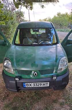 Грузовой фургон Renault Kangoo 2005 в Чугуеве