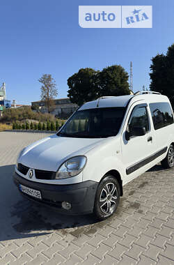 Минивэн Renault Kangoo 2007 в Каменец-Подольском