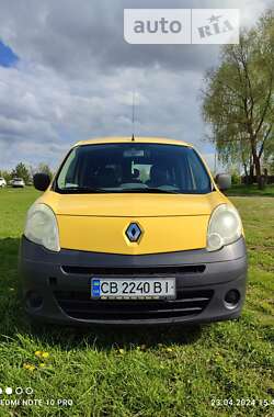 Вантажний фургон Renault Kangoo 2010 в Мені