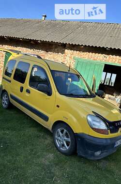 Минивэн Renault Kangoo 2003 в Львове