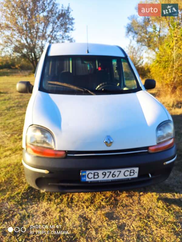 Минивэн Renault Kangoo 2002 в Сновске фото 6 Минивэн Renault Kangoo 2002 в Сновске