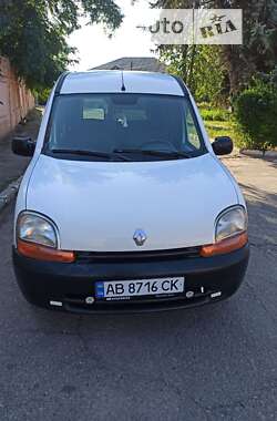 Мінівен Renault Kangoo 2001 в Могилів-Подільському