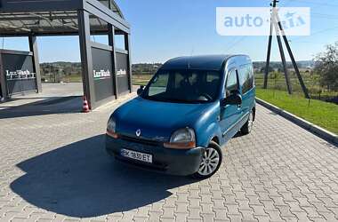 Минивэн Renault Kangoo 2001 в 