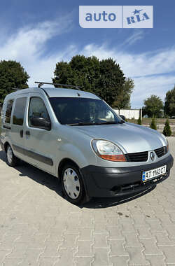 Минивэн Renault Kangoo 2006 в Тернополе