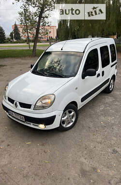 Минивэн Renault Kangoo 2008 в Ровно