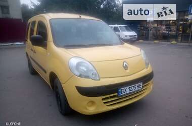 Минивэн Renault Kangoo 2009 в Хотине