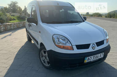 Минивэн Renault Kangoo 2006 в Хусте