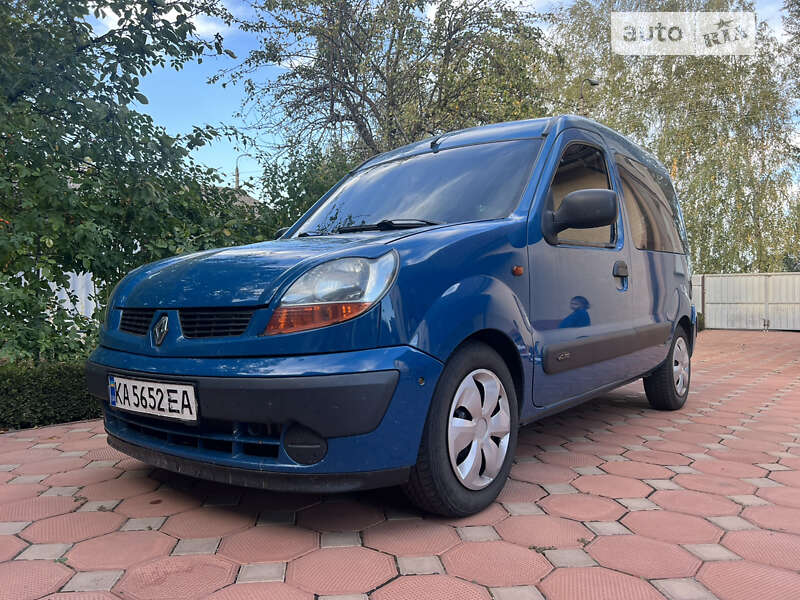 Мінівен Renault Kangoo 2004 в Макарові