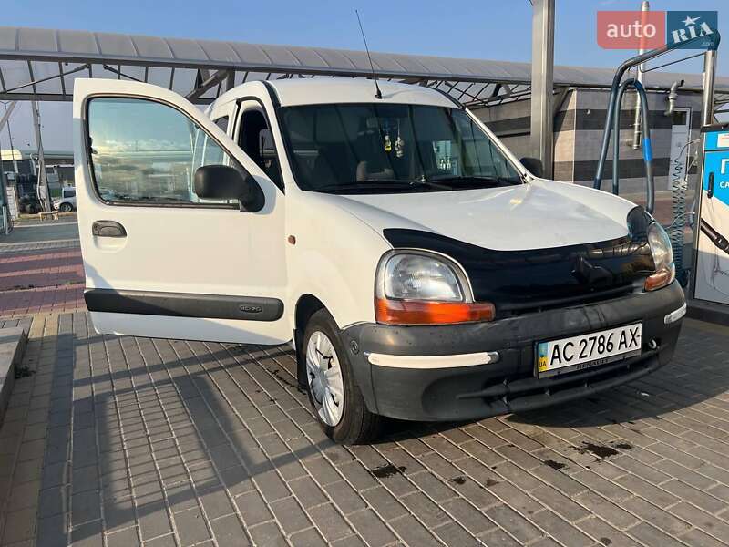 Минивэн Renault Kangoo 2003 в Луцке