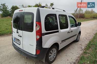 Минивэн Renault Kangoo 2008 в Дунаевцах