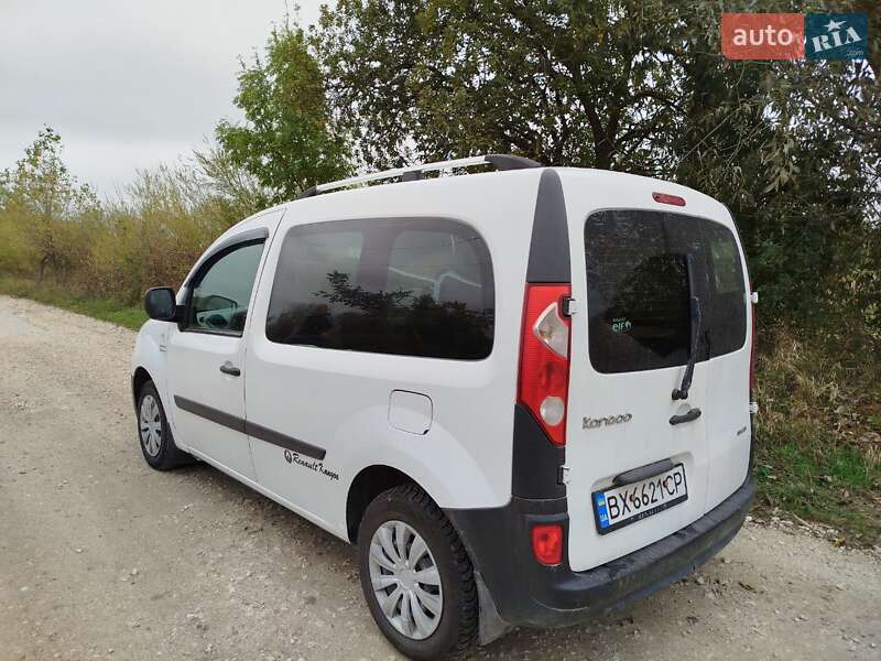 Минивэн Renault Kangoo 2008 в Дунаевцах