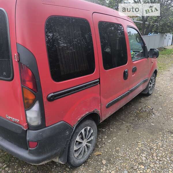 Минивэн Renault Kangoo 1998 в Новоселице