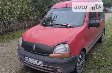 Мінівен Renault Kangoo 1998 в Новоселиці