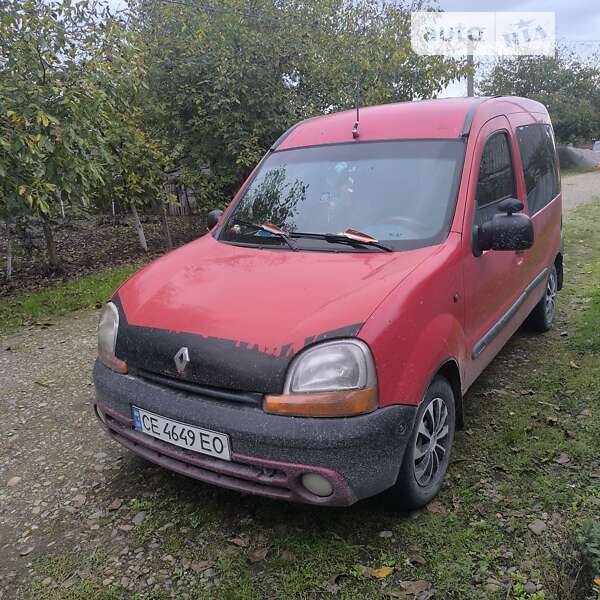 Минивэн Renault Kangoo 1998 в Новоселице