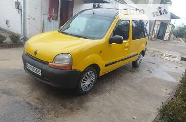 Минивэн Renault Kangoo 1999 в Мироновке