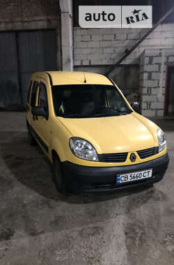 Минивэн Renault Kangoo 2007 в Чернигове