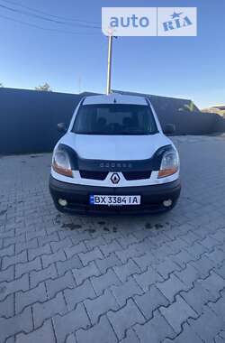 Мінівен Renault Kangoo 2005 в Хмельницькому