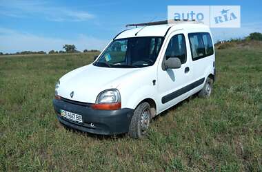 Минивэн Renault Kangoo 2002 в Черновцах