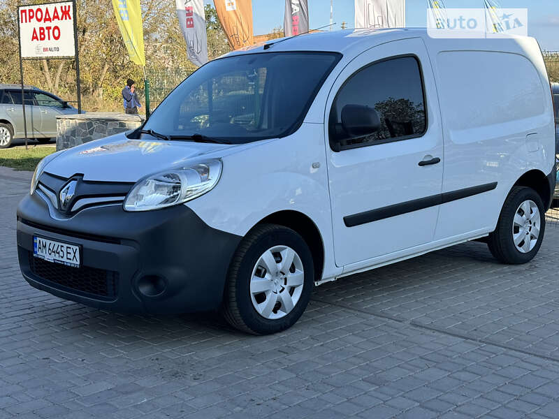 Грузовой фургон Renault Kangoo 2016 в Бердичеве