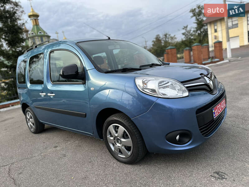 Минивэн Renault Kangoo 2016 в Днепре