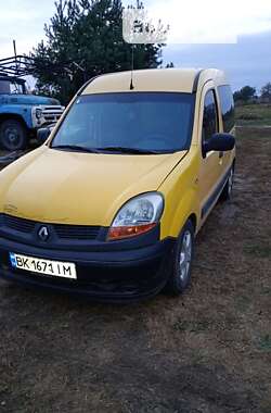 Грузопассажирский фургон Renault Kangoo 2007 в Березному