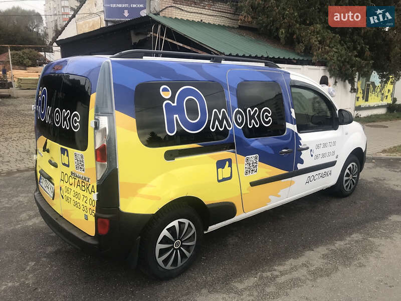 Минивэн Renault Kangoo 2014 в Хмельницком фото 3 Минивэн Renault Kangoo 2014 в Хмельницком