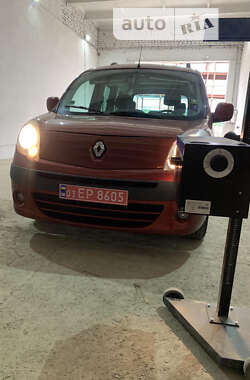 Мінівен Renault Kangoo 2009 в Луцьку