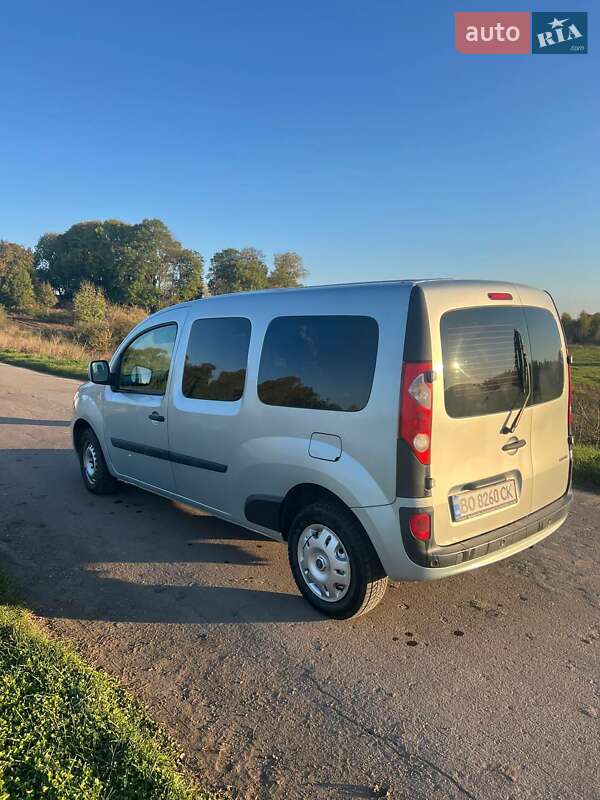 Мінівен Renault Kangoo 2010 в Тернополі