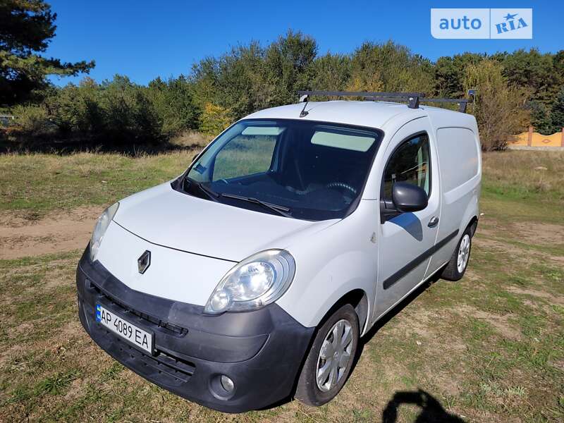 Грузовой фургон Renault Kangoo 2013 в Запорожье