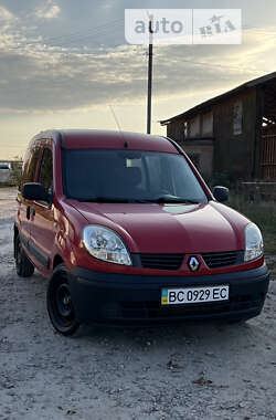 Мінівен Renault Kangoo 2008 в Львові