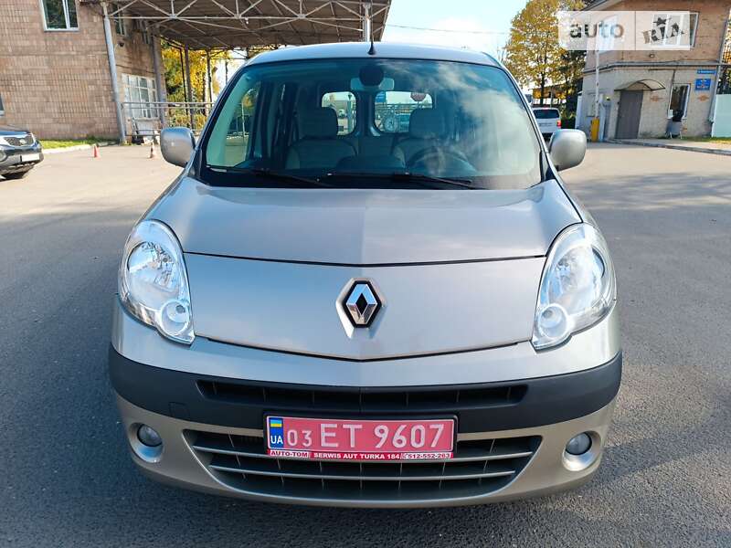 Мінівен Renault Kangoo 2011 в Луцьку