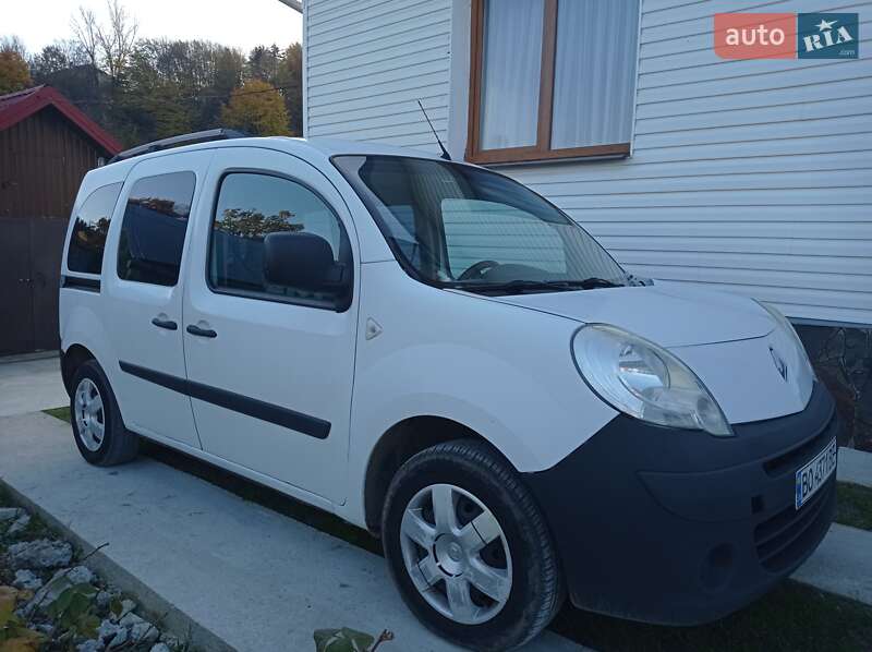 Минивэн Renault Kangoo 2008 в Долине