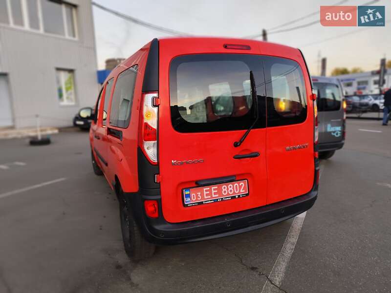 Грузовой фургон Renault Kangoo 2018 в Киеве фото 14 Грузовой фургон Renault Kangoo 2018 в Киеве