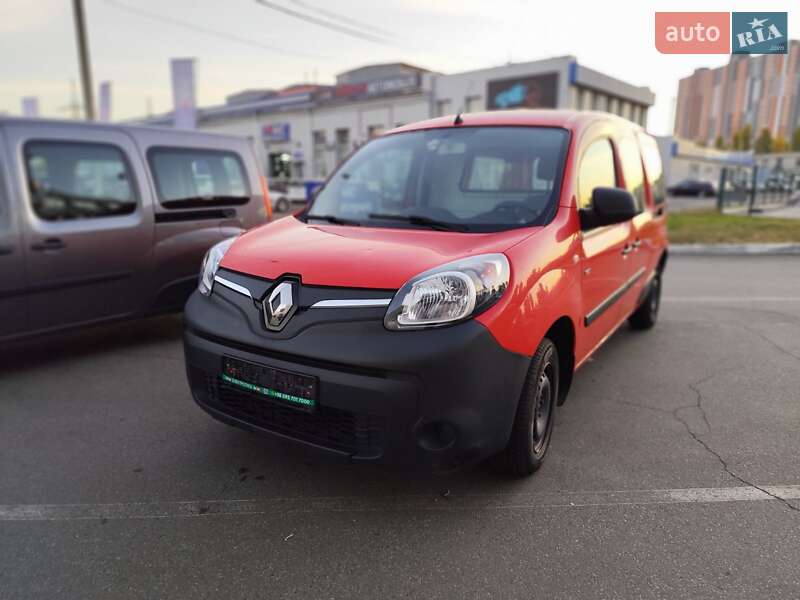Грузовой фургон Renault Kangoo 2018 в Киеве фото 3 Грузовой фургон Renault Kangoo 2018 в Киеве