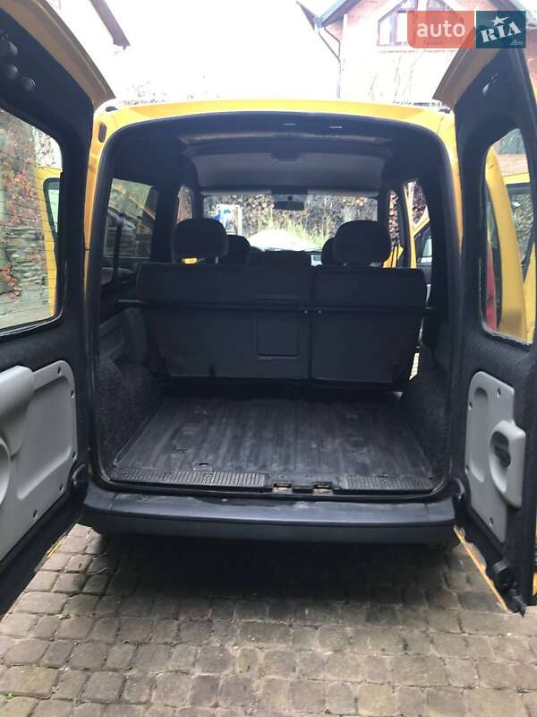 Мінівен Renault Kangoo 2007 в Львові