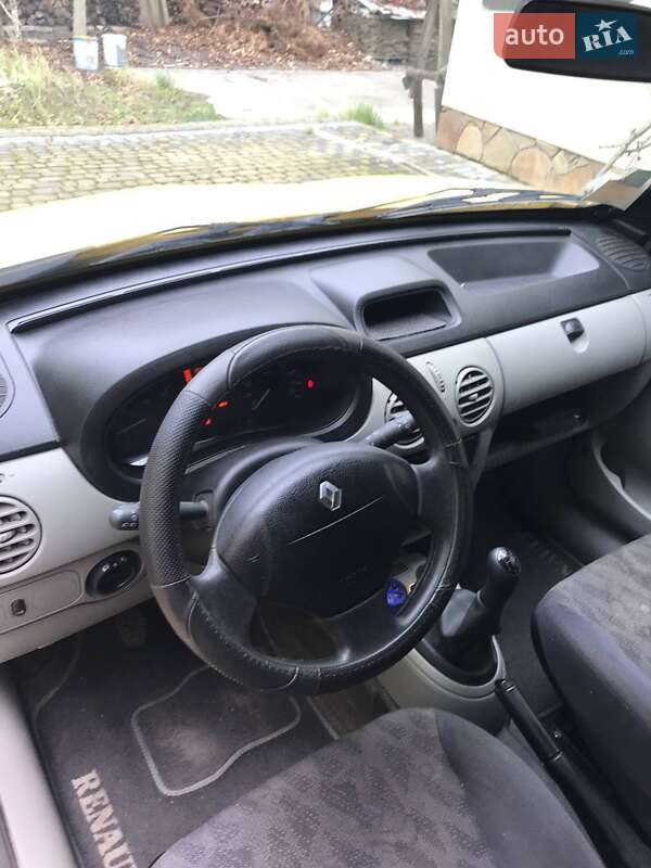 Мінівен Renault Kangoo 2007 в Львові